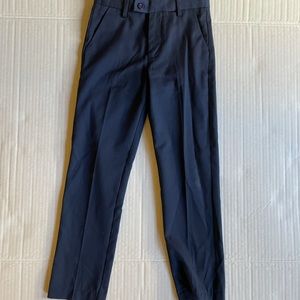 LEO & ZACHARY Boys Slim Blue Slacks Pants Size 7